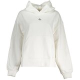 Calvin Klein Jeans WOMEN'S SWEATSHIRT WITHOUT ZIP WHITE | shoptok.hr