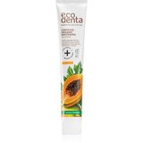Ecodenta Organic Papaya Whitening zobna pasta za popolnoma bele zobe 75 ml Cene