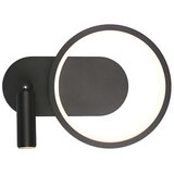  LED zidno svetlo LED/14W/230V 3000K crno | Eponuda.com