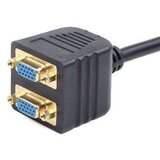 VIDEO spliter GEMBIRD 1 to 2 VGA, 2xHD15F, 1xHD15M, 0,2m, black, CC-VGAX2-20CM | Eponuda.ba