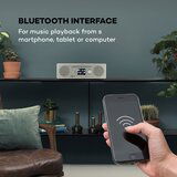 Auna Connect CD, internetski radio, media player, BT, MP3, DAB+, Spotify, connect radio, bijela boja | shoptok.hr