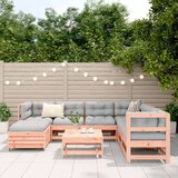  8-dijelni set vrtnih sofa od masivnog drva duglazije | shoptok.hr