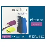 Pittura, blok za uljane boje, 30x40, 400g, 10 lista, Fabriano