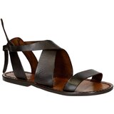 Gianluca - L'artigiano Del Cuoio 570 D MORO CUOIO Smeđa | shoptok.hr