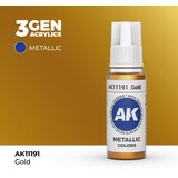 AK Interactive Gold 17ml - 3rd Gen Akrilna Boja AK11191 Cene