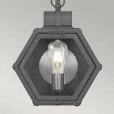 Quintiesse QN-HEATH-S-MB - Spoljna zidna svetiljka HEATH M 1xE27/60W/230V IP44 crna | Eponuda.com