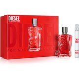 Diesel D RED poklon set za muškarce Cijene
