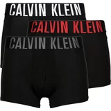 Calvin Klein Jeans Boksarice TRUNK 3PK X3 Črna