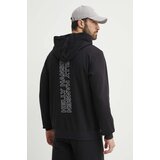 Helly Hansen Dukserica za muškarce, boja: crna, s kapuljačom, aplikacijom | shoptok.hr