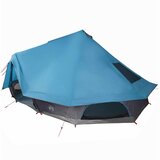 Tipi šator s krovom s pohranom Plava 680 x 430 x 270 cm taft | Eponuda.com