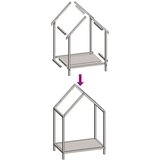  stojalo za drva antracit 40x25x60 cm hladno valjano jeklo | Shoptok.si