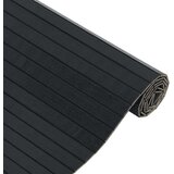 vidaXL Preproga pravokotna črna 60x100 cm bambus | Shoptok.si
