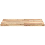 vidaXL Kopalniški pult neobdelan 80x60x4 cm trden akacijev les | Shoptok.si