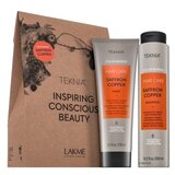 Lakmé Teknia Color Refresh Saffron Copper Pack šampon + maska za oživljavanje bakrenih nijansi 300 ml + 250 ml | shoptok.hr