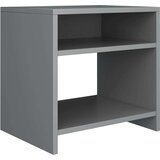  Nočne omarice 2 kosa sive 40x30x40 cm iverna plošča, (20732386) | Shoptok.si