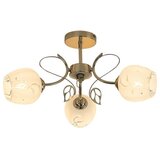 Rabalux fauna plafonjera E27 3x40W, zlato | ePonuda.com