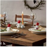 Kähler Design Keramički svijećnjak s božićnim motivom Hammershøi Christmas Father Elf – | shoptok.hr