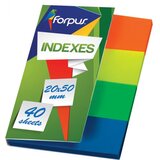 Forpus Samolepilni pvc Indeks lističi 4/1 Cene