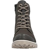 Remonte Gležnarji z vezalkami temno siva | Shoptok.si