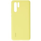 Huawei original silikonski ovitek za P30 Pro - rumen | Shoptok.si