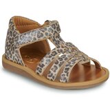 Pom d'Api POPPY STRAP Smeđa | shoptok.hr