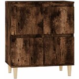  Komoda boja dimljenog hrasta 60 x 35 x 70 cm konstruirano drvo | shoptok.hr