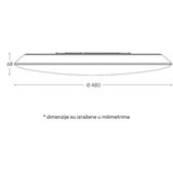 HOME LIGHT led plafonjera DCL1213 45W 3000/4000/6500K IP54 (10850) | ePonuda.com