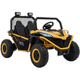 Buggy na akumulator FASTER - dvosjed - žuti | shoptok.hr