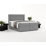Maison de Rêve Siva boxspring postelja s prostorom za shranjevanje 180x200 cm Imagine – | Shoptok.si