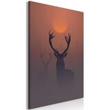  Slika - Deers in the Fog (1 Part) Vertical 60x90 Cijene