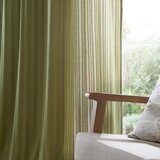 Pineapple Elephant Kaki zelena pamučna prozirna zavjesa 140x137 cm Zofia Broderie Anglaise – | shoptok.hr