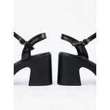 SEASTAR Black heeled sandals | ePonuda.com