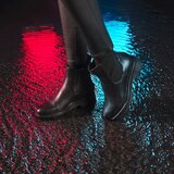 Geox Black Women's Ankle Boots Iridea B ABX - Ladies | shoptok.hr