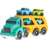  Tow truck + Cars BIOplastik Yellow | shoptok.hr