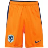 Nike Športne hlače nočno modra / svetlo modra / oranžna