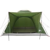 Kamping šator s krovom Zelena 4 osobe Poliester i čelik | shoptok.hr