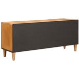 TV Jedinice Svijetlosmeđa 105 x 33 x 46 cm Čvrsto drvo manga | shoptok.hr