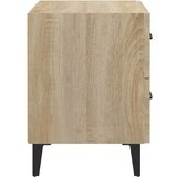  Nočna omarica 2 kosa sonoma hrast 40x35x47,5 cm, (20730879) | Shoptok.si