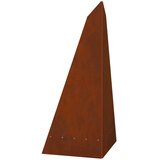  Kamin Smeđa 58 x 40 x 100 cm Čelik otporan na vremenske uvjete | shoptok.hr