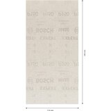 Bosch EXPERT brusni list M480 115 x 230mm granulacija 150; pakovanje od 10 komada - 2608900764 | ePonuda.com
