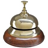 ich-zapfe Tiskovna zvonček MAJOR z medenim zvončkom in lesom, (5000216913) | Shoptok.si