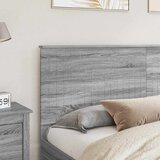  Uzglavlje s uzglavljem Siva Sonoma 180 cm Konstruirano drvo | shoptok.hr