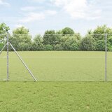 vidaXL šesterokotna ograja 1.4x100 m pocinkano jeklo | Shoptok.si