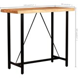 In barska garnitura 5-delna trden palisander pravo usnje | Shoptok.si