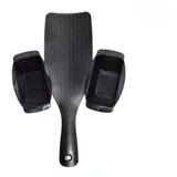 za nanošenje boje Wanda s dvije zdjelice 32 cm – Crna (Outlet)