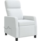  Krevetna stolica za masažu Bijela Tkanina | shoptok.hr