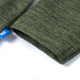  Dječja majica s dugim rukavima kaki prošarana 92 | shoptok.hr