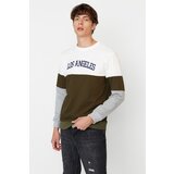 Trendyol Sweatshirt - Green - Regular | Shoptok.si