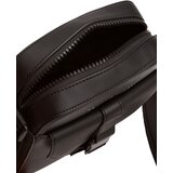 Tommy Hilfiger Torba za čez ramo 'FOUNDATION' črna | Shoptok.si