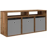  Nizak ormarić s ladicama Staro drvo 102 x 32 x 48,5 cm | shoptok.hr